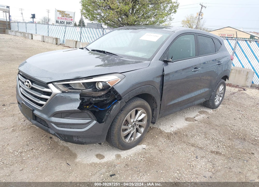 2018 HYUNDAI TUCSON SE VIN: KM8J2CA48JU677949