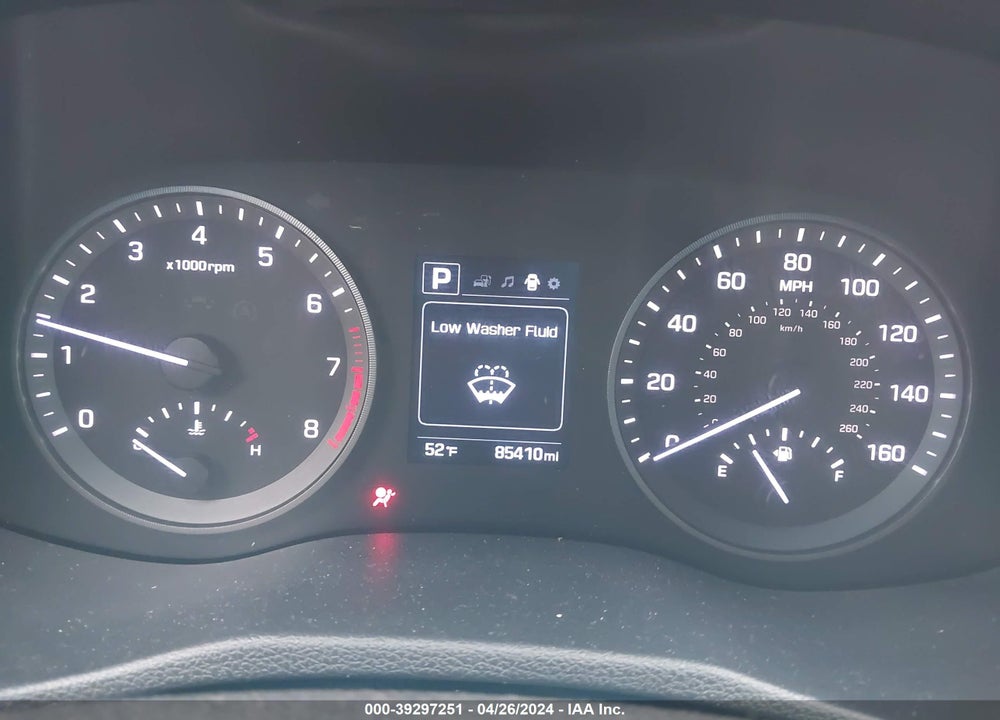 2018 HYUNDAI TUCSON SE VIN: KM8J2CA48JU677949