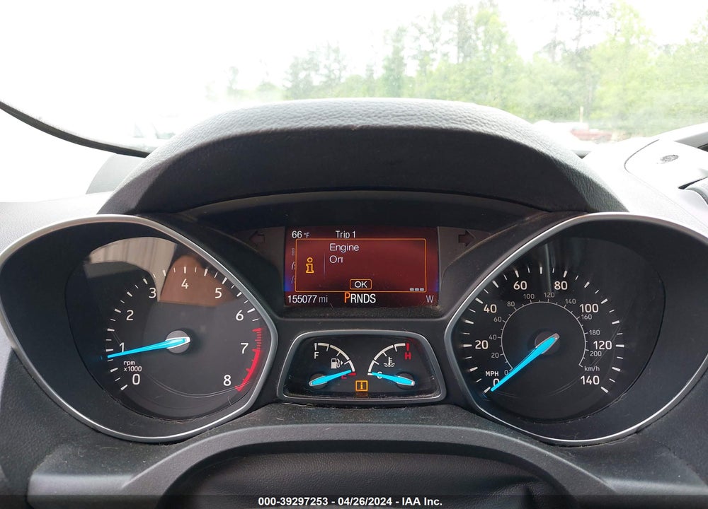 2017 FORD ESCAPE S VIN: 1FMCU0F72HUE20641