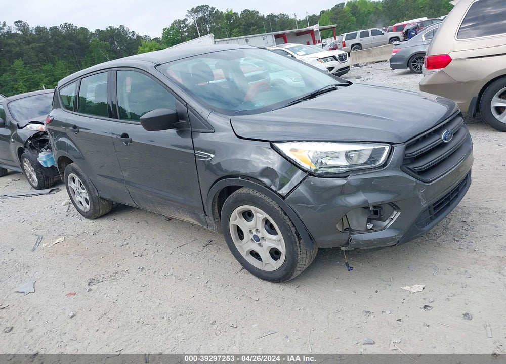 2017 FORD ESCAPE S VIN: 1FMCU0F72HUE20641
