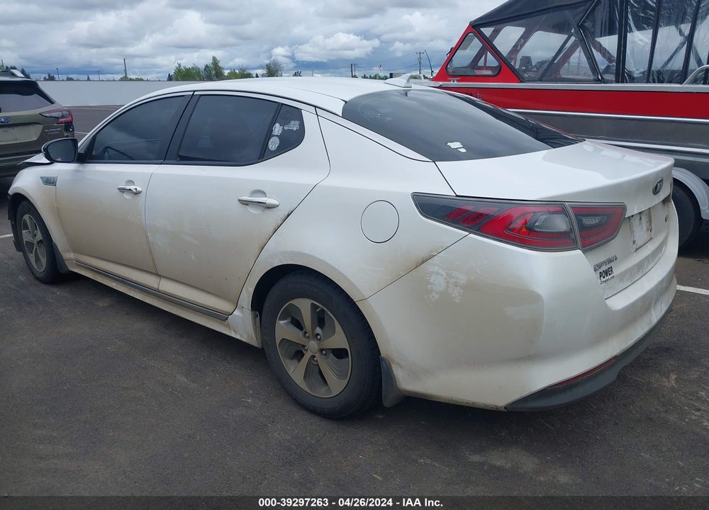 2014 KIA OPTIMA HYBRID LX VIN: KNAGM4AD4E5067056