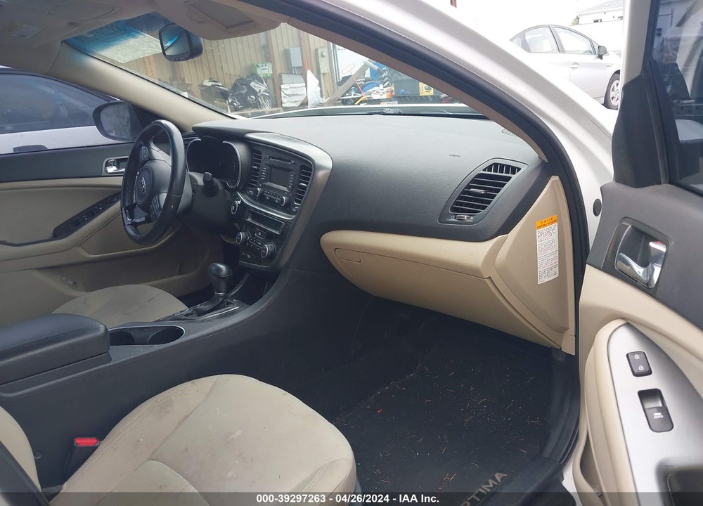 2014 KIA OPTIMA HYBRID LX VIN: KNAGM4AD4E5067056