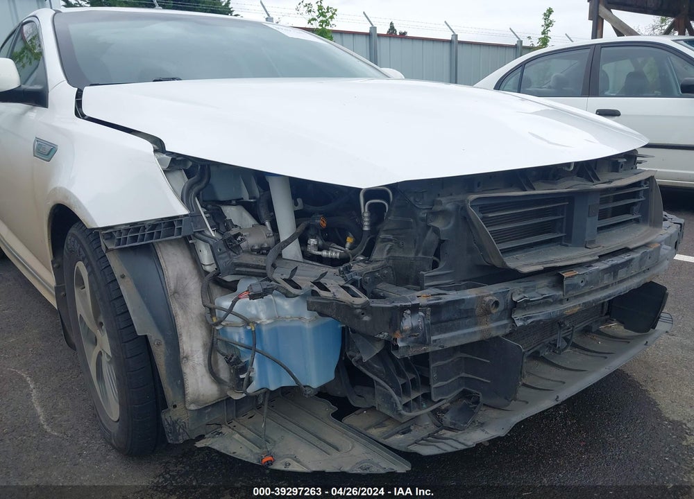 2014 KIA OPTIMA HYBRID LX VIN: KNAGM4AD4E5067056