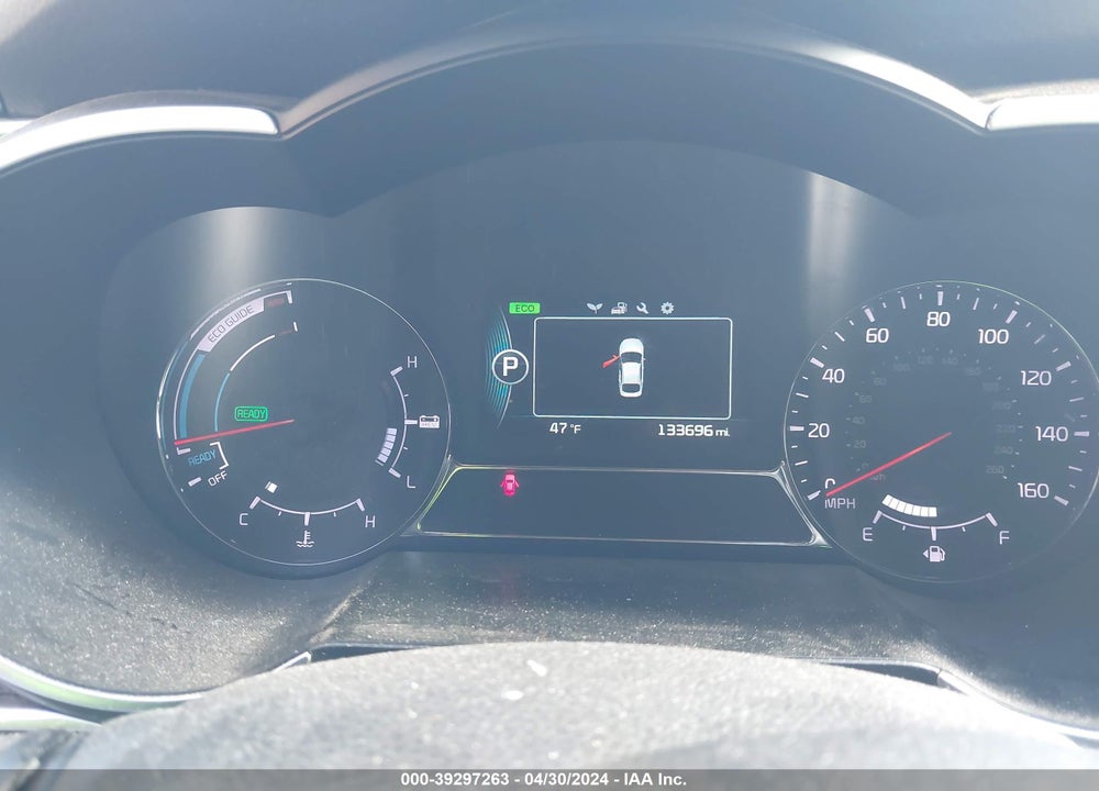 2014 KIA OPTIMA HYBRID LX VIN: KNAGM4AD4E5067056