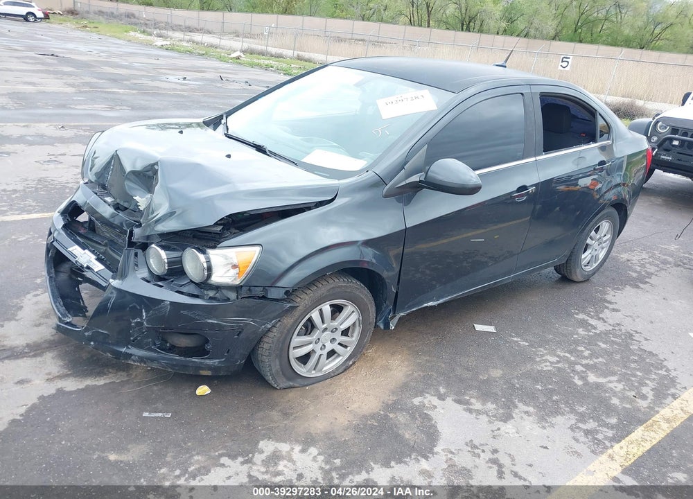 2014 CHEVROLET SONIC LT AUTO VIN: 1G1JC5SB7E4208733