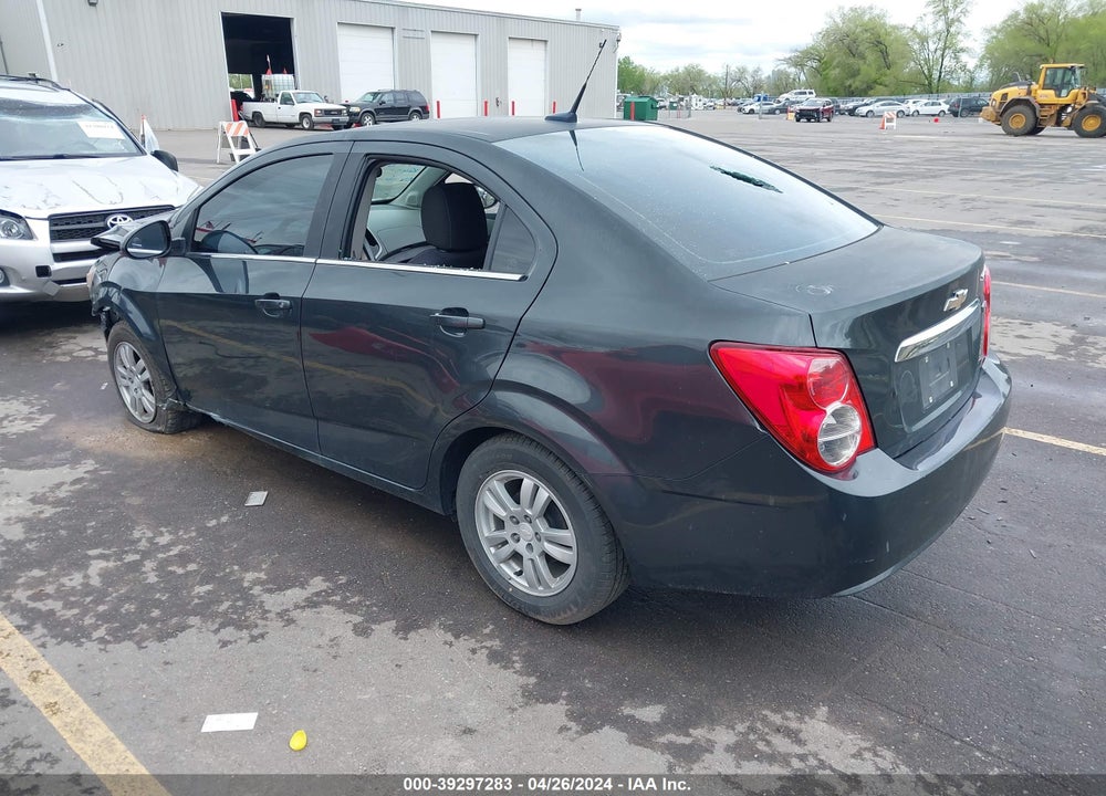 2014 CHEVROLET SONIC LT AUTO VIN: 1G1JC5SB7E4208733