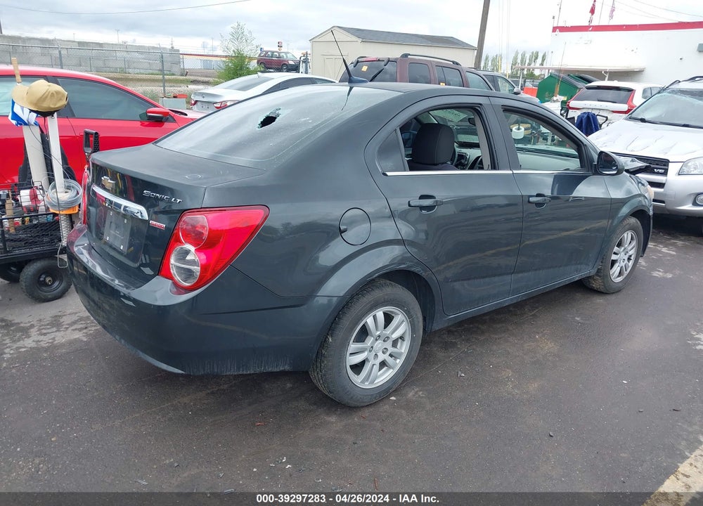 2014 CHEVROLET SONIC LT AUTO VIN: 1G1JC5SB7E4208733