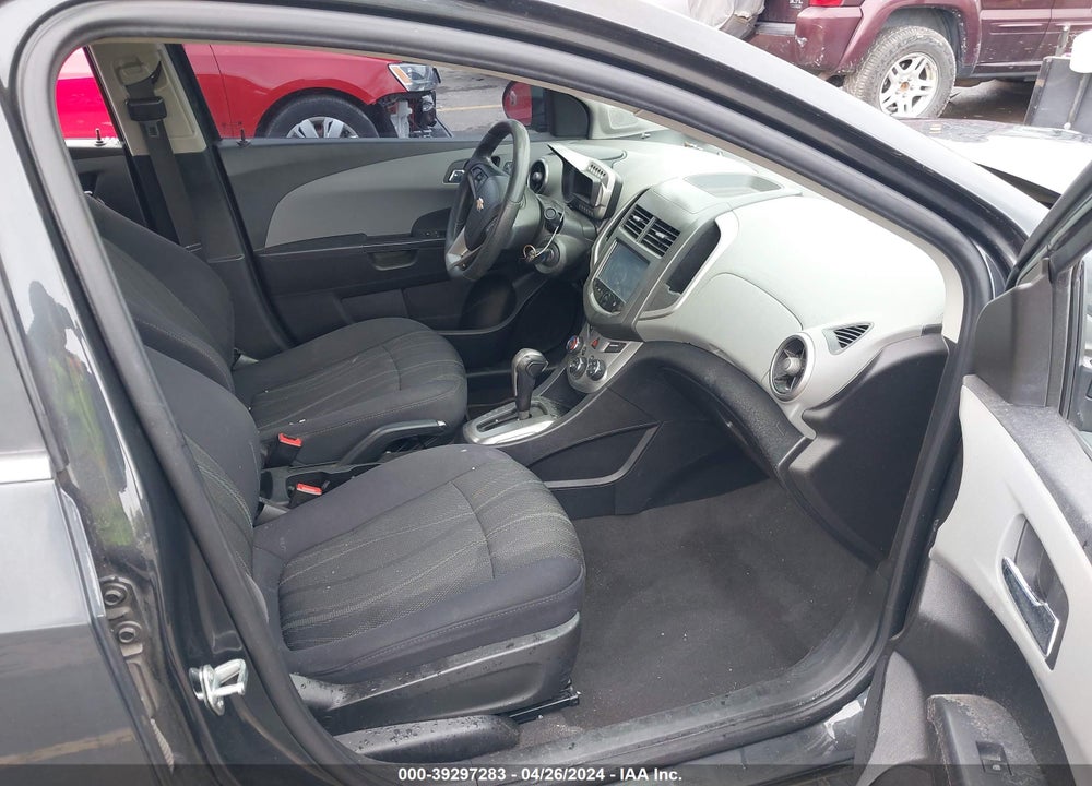 2014 CHEVROLET SONIC LT AUTO VIN: 1G1JC5SB7E4208733