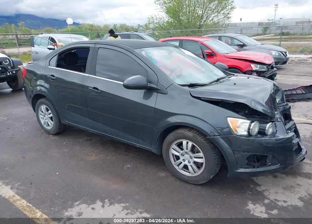 2014 CHEVROLET SONIC LT AUTO VIN: 1G1JC5SB7E4208733