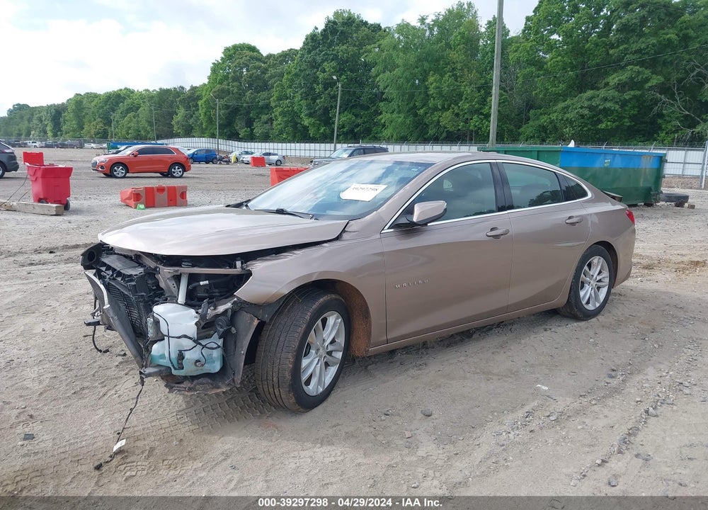 2018 CHEVROLET MALIBU LT VIN: 1G1ZD5ST3JF186026