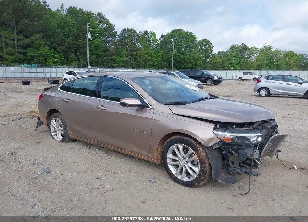 2018 CHEVROLET MALIBU LT VIN: 1G1ZD5ST3JF186026