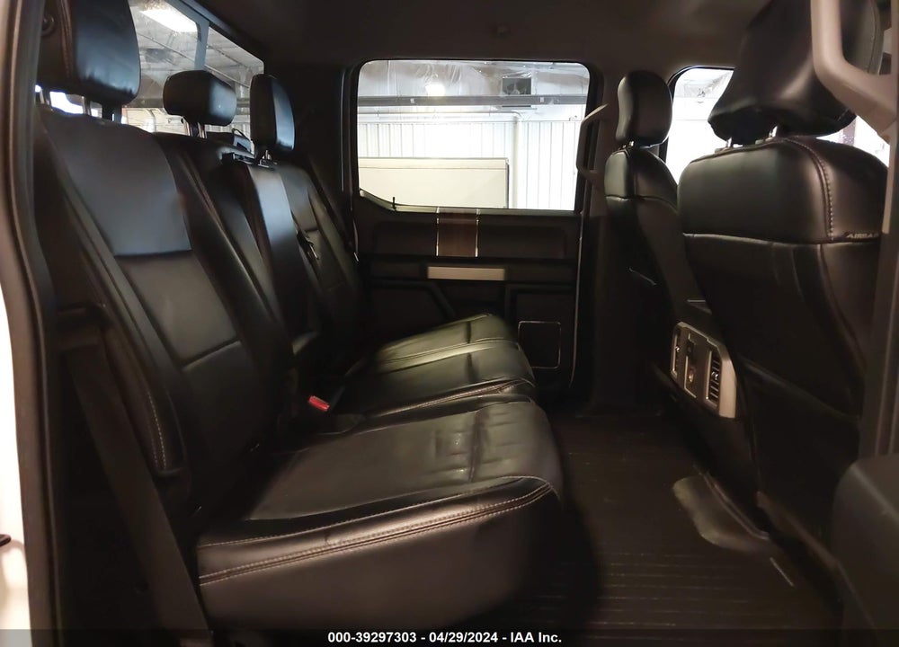 2016 FORD F-150 LARIAT VIN: 1FTEW1EF0GKE44551