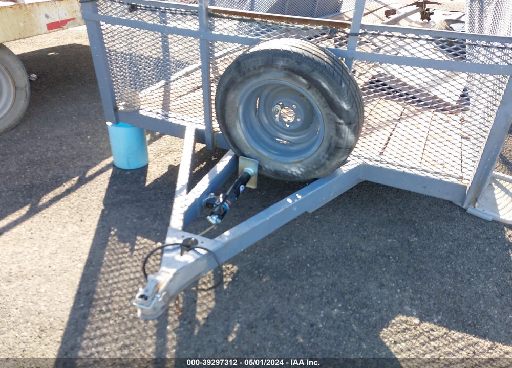 2006 TRAILER UTILITY VIN: CA1009416