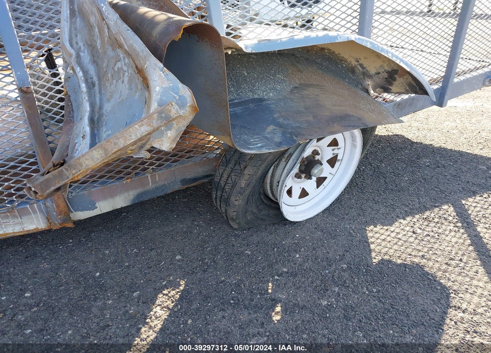 2006 TRAILER UTILITY VIN: CA1009416