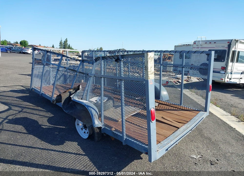 2006 TRAILER UTILITY VIN: CA1009416