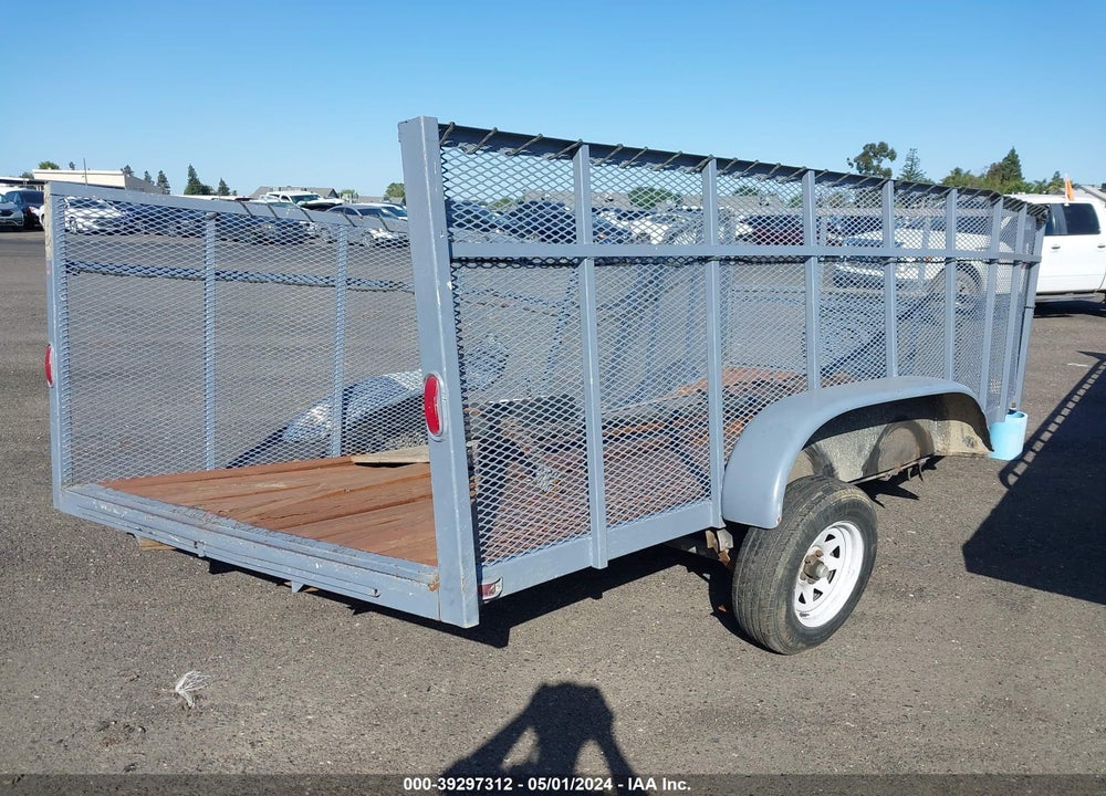 2006 TRAILER UTILITY VIN: CA1009416