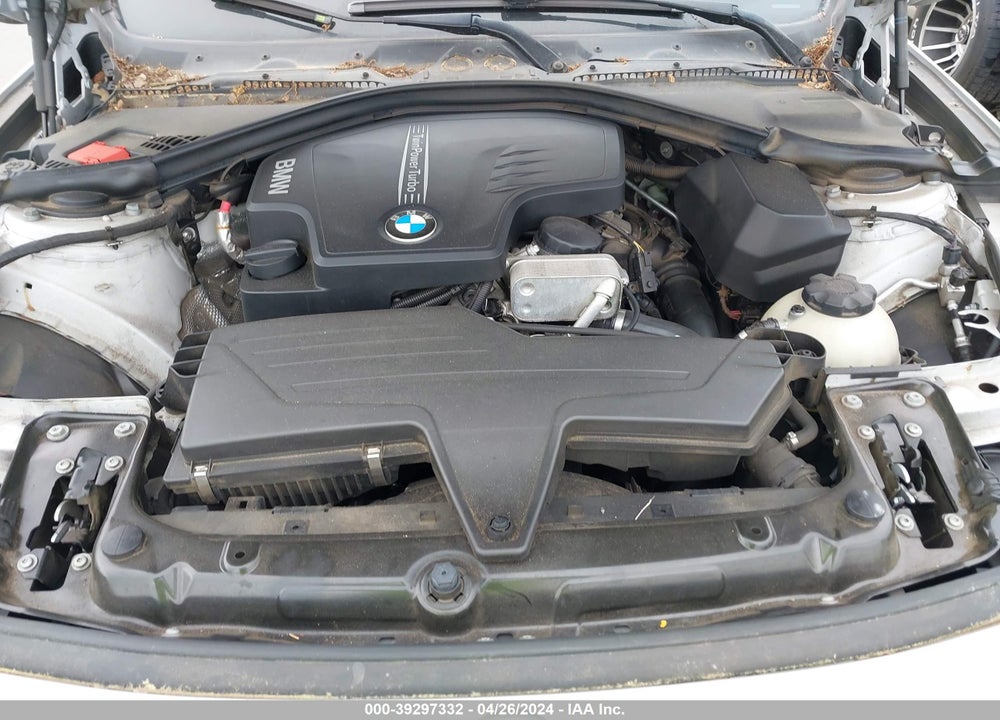 2014 BMW 428I VIN: WBA3N3C5XEF711827