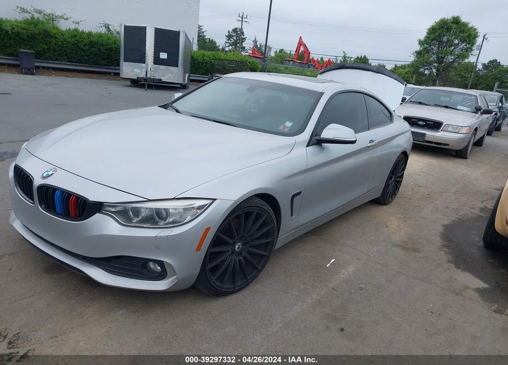 2014 BMW 428I VIN: WBA3N3C5XEF711827