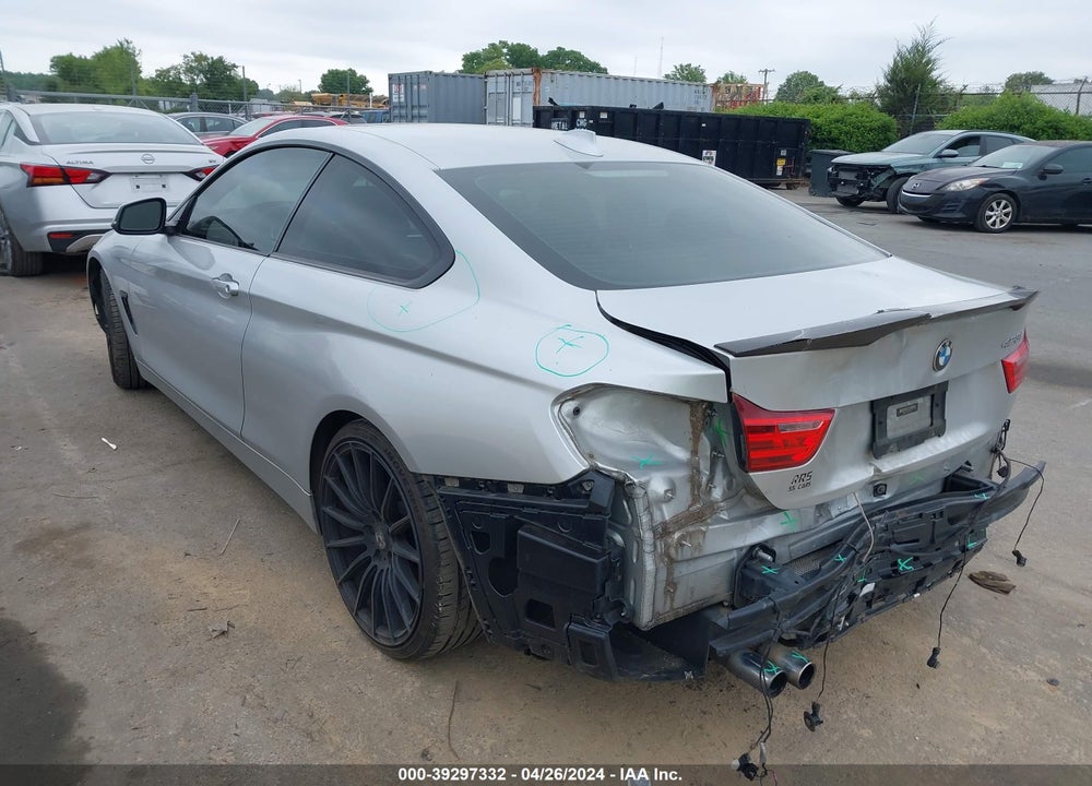2014 BMW 428I VIN: WBA3N3C5XEF711827
