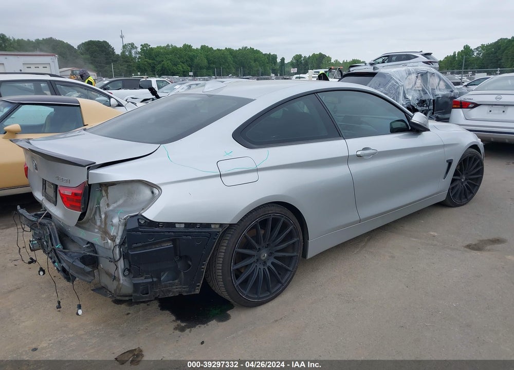 2014 BMW 428I VIN: WBA3N3C5XEF711827