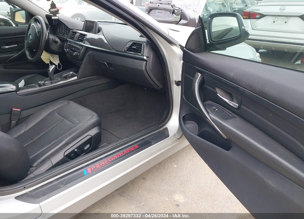 2014 BMW 428I VIN: WBA3N3C5XEF711827