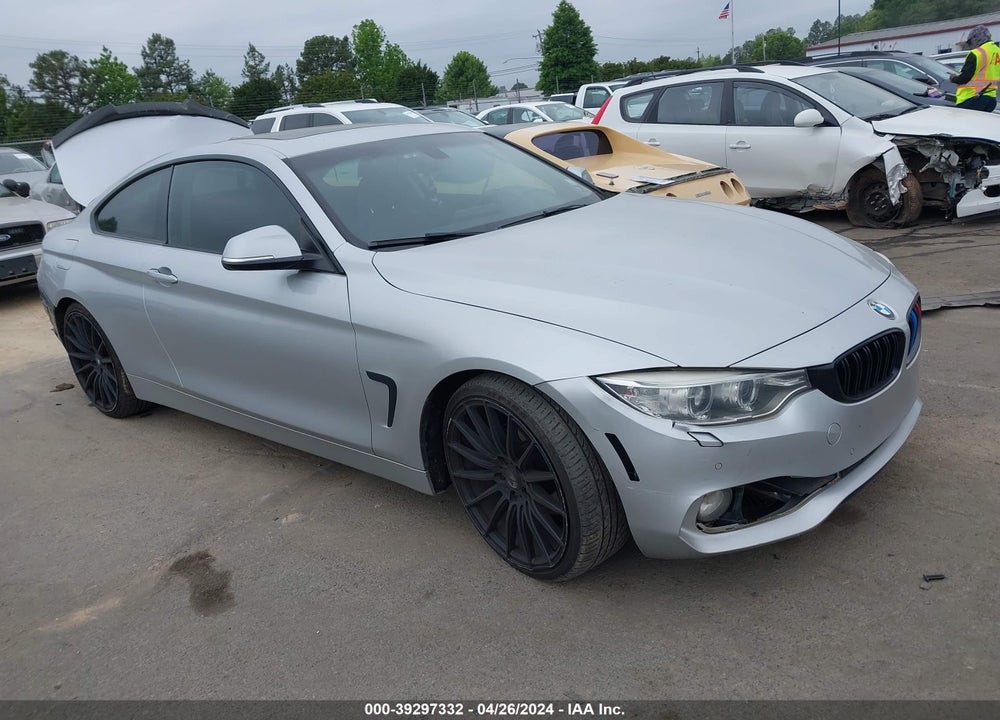 2014 BMW 428I VIN: WBA3N3C5XEF711827