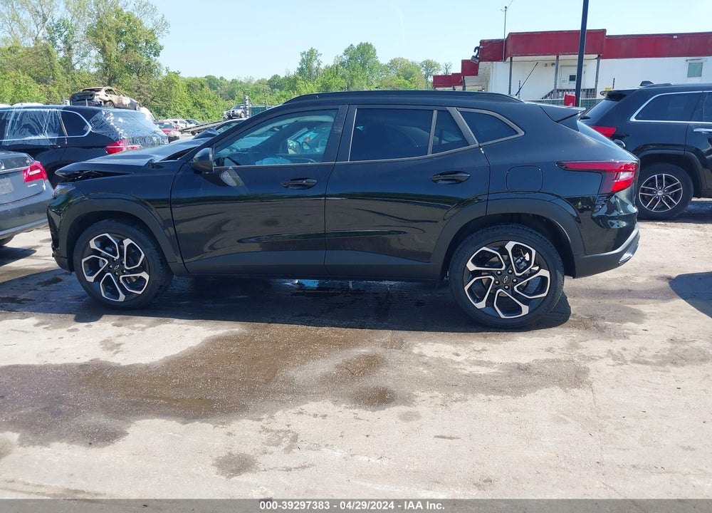 2024 CHEVROLET TRAX FWD 2RS VIN: KL77LJE24RC060636