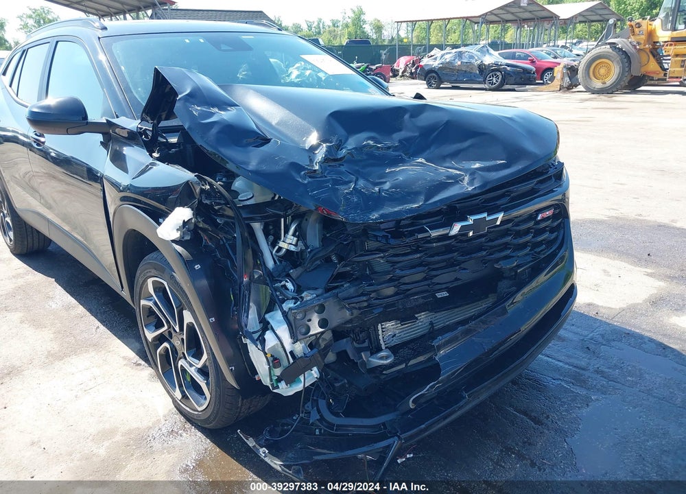 2024 CHEVROLET TRAX FWD 2RS VIN: KL77LJE24RC060636