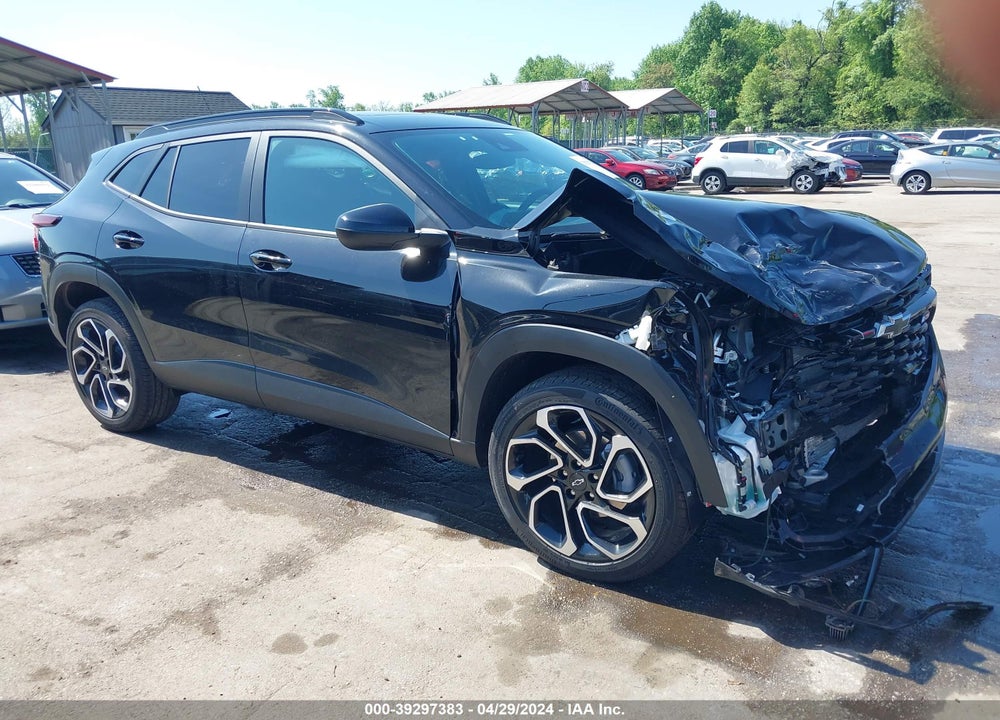 2024 CHEVROLET TRAX FWD 2RS VIN: KL77LJE24RC060636