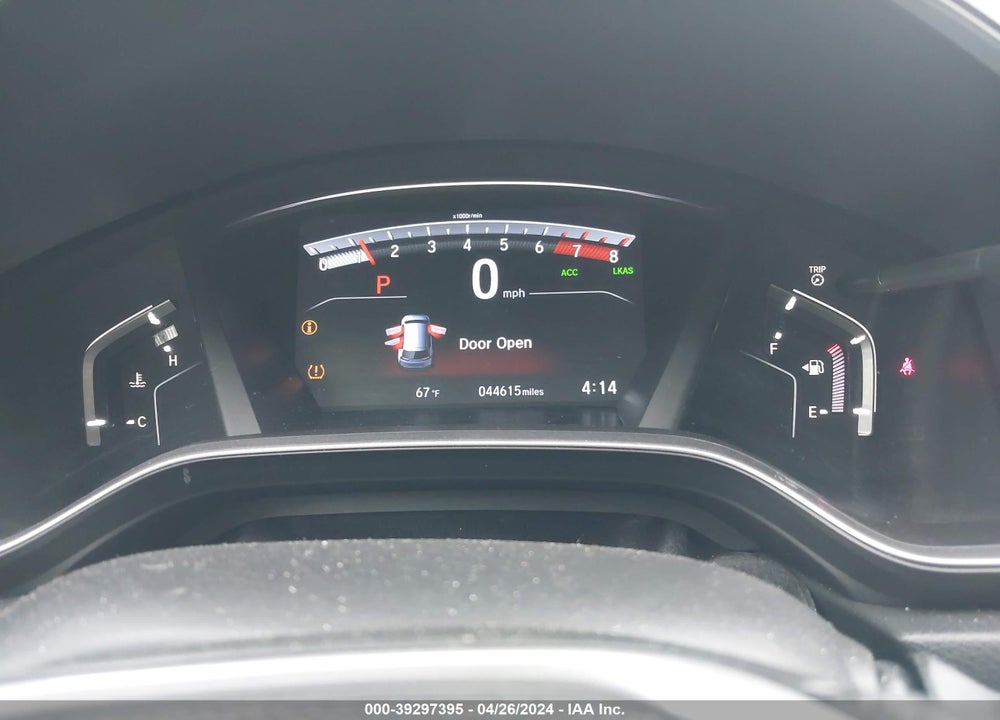 2019 HONDA CR-V EX VIN: 5J6RW2H50KL025350