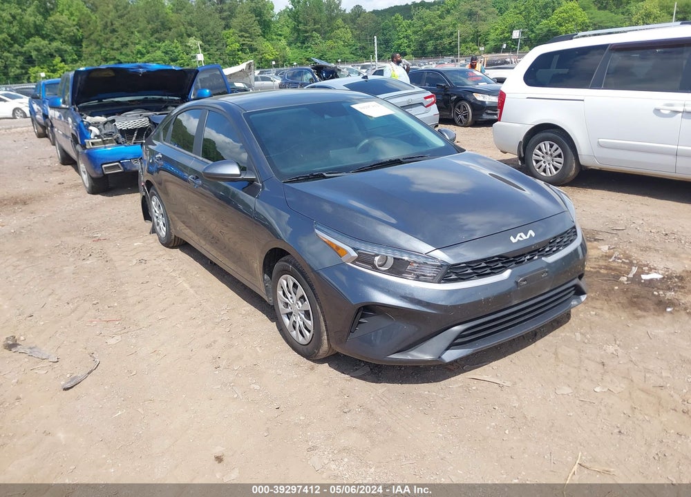 2022 KIA FORTE FE VIN: 3KPF24AD6NE463692