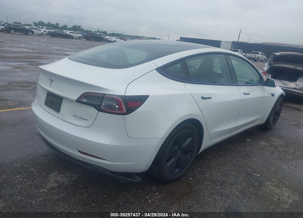 2021 TESLA MODEL 3 LONG RANGE DUAL MOTOR ALL-WHEEL DRIVE VIN: 5YJ3E1EB3MF902020