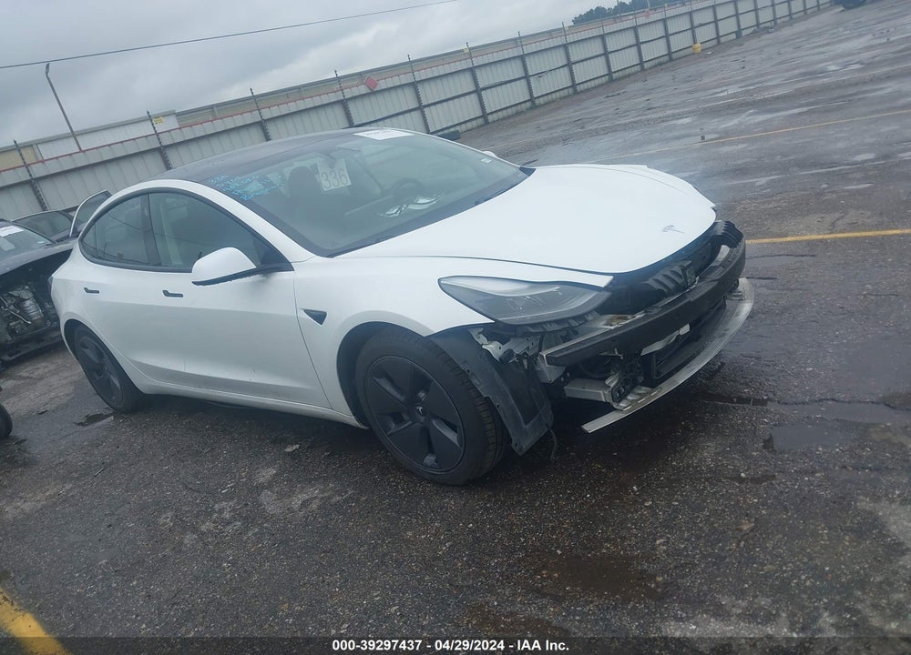2021 TESLA MODEL 3 LONG RANGE DUAL MOTOR ALL-WHEEL DRIVE VIN: 5YJ3E1EB3MF902020