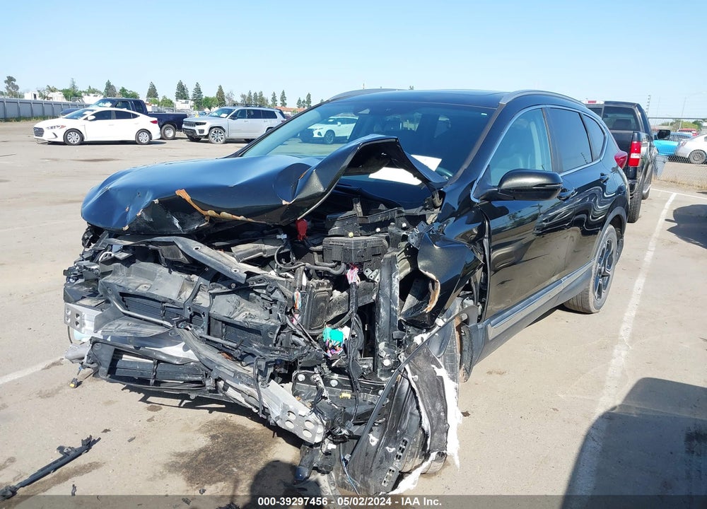 2017 HONDA CR-V TOURING VIN: 2HKRW2H9XHH642244