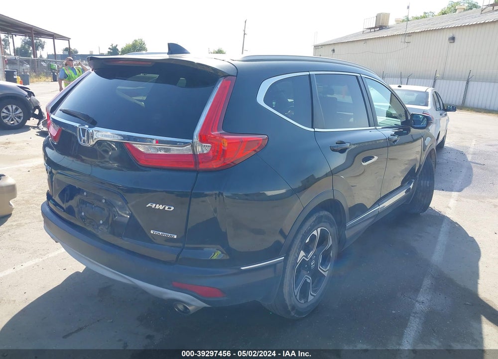 2017 HONDA CR-V TOURING VIN: 2HKRW2H9XHH642244