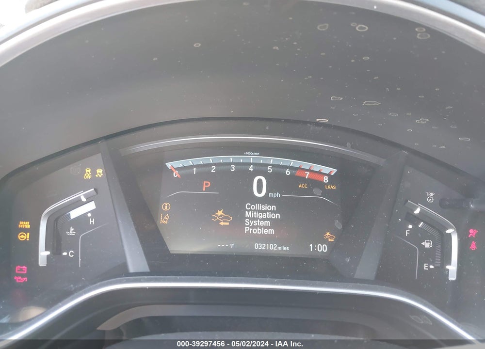 2017 HONDA CR-V TOURING VIN: 2HKRW2H9XHH642244