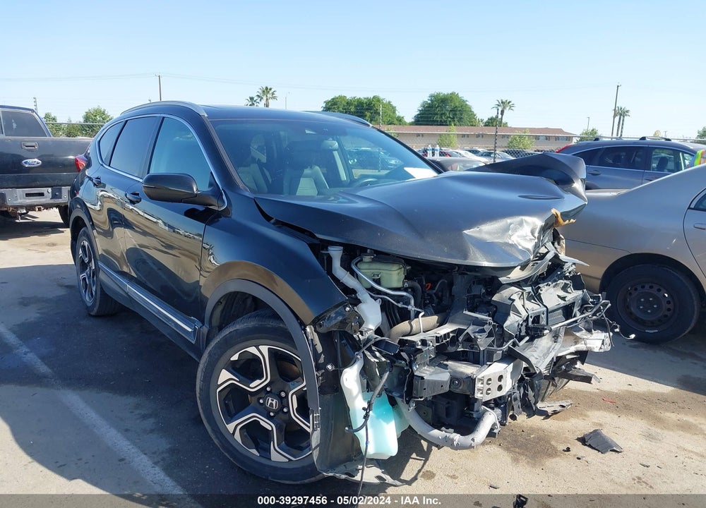 2017 HONDA CR-V TOURING VIN: 2HKRW2H9XHH642244