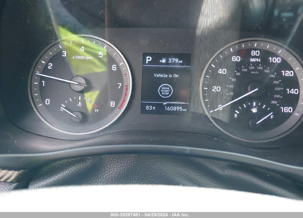 2020 HYUNDAI TUCSON SEL VIN: KM8J33AL3LU139909