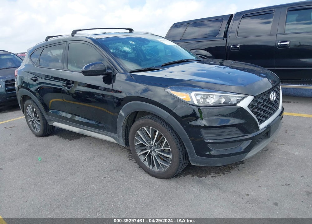 2020 HYUNDAI TUCSON SEL VIN: KM8J33AL3LU139909