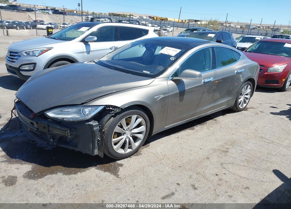 2015 TESLA MODEL S 70D/85D/P85D VIN: 5YJSA1H2XFF094562