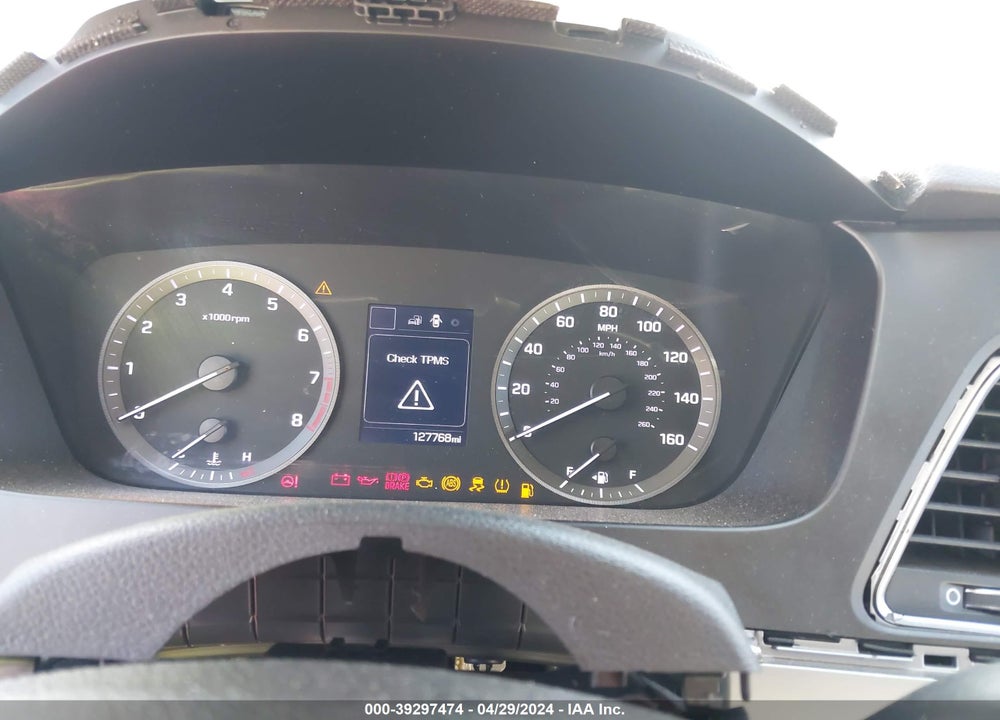 2016 HYUNDAI SONATA SE VIN: 5NPE24AF7GH344996
