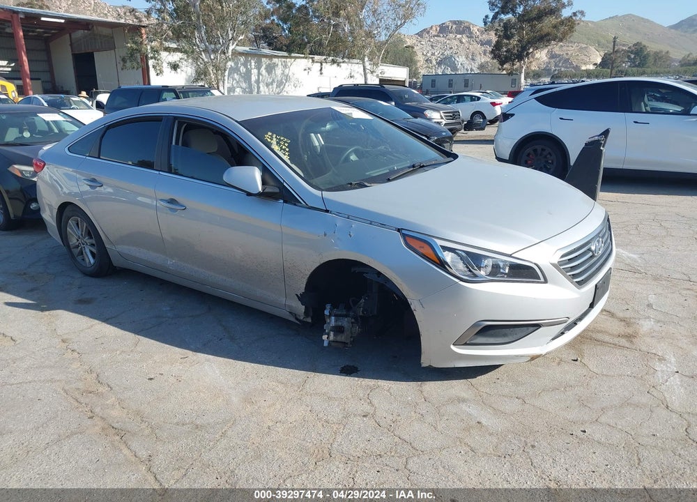 2016 HYUNDAI SONATA SE VIN: 5NPE24AF7GH344996