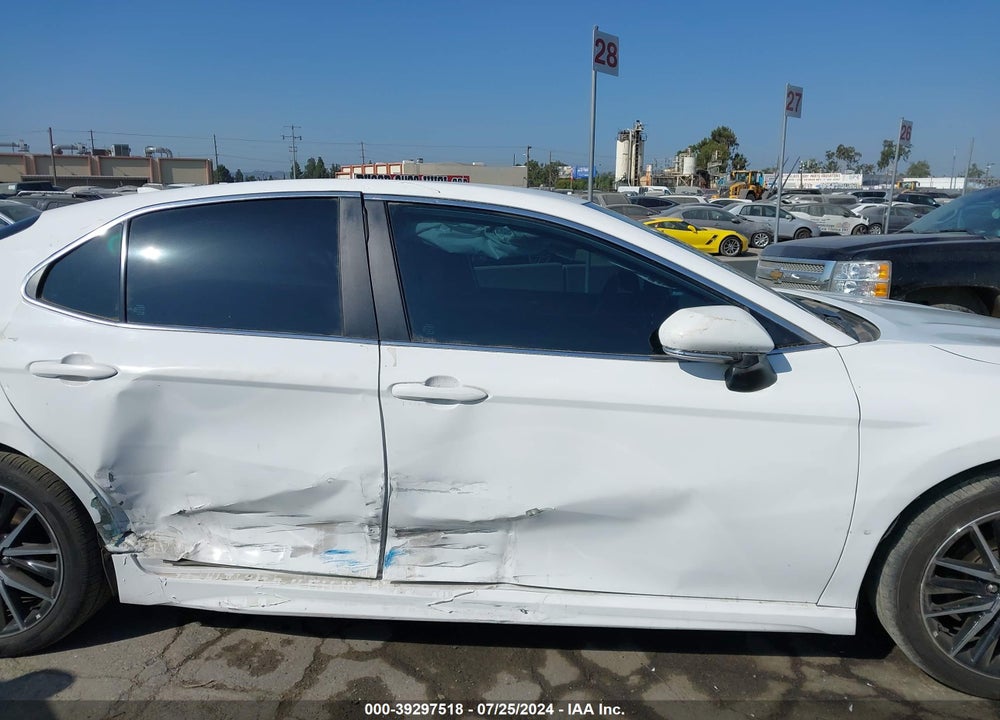 2023 TOYOTA CAMRY SE VIN: 4T1T11AK3PU752306