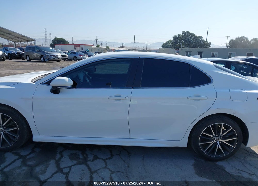 2023 TOYOTA CAMRY SE VIN: 4T1T11AK3PU752306