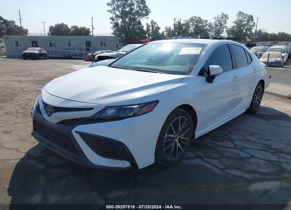 2023 TOYOTA CAMRY SE VIN: 4T1T11AK3PU752306