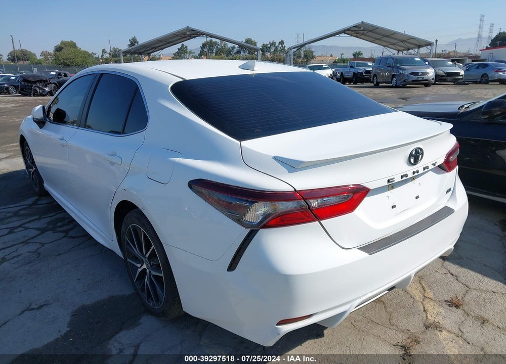 2023 TOYOTA CAMRY SE VIN: 4T1T11AK3PU752306