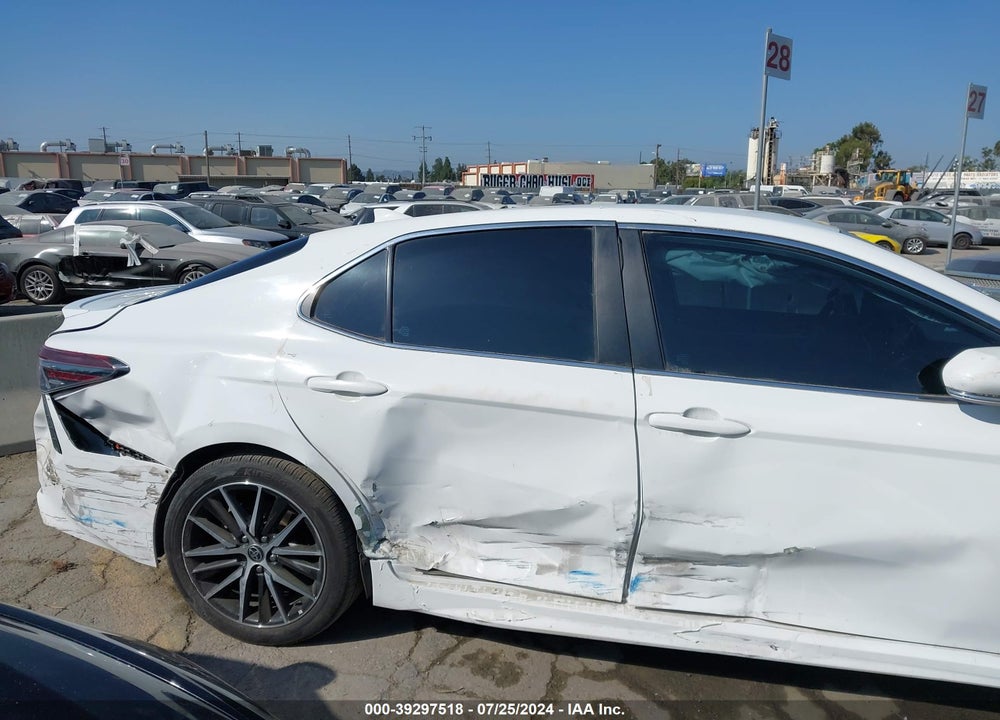 2023 TOYOTA CAMRY SE VIN: 4T1T11AK3PU752306