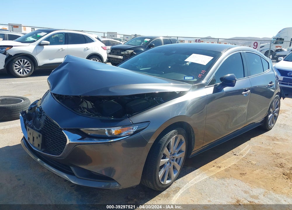 2021 MAZDA 3 SELECT VIN: JM1BPABLXM1321092