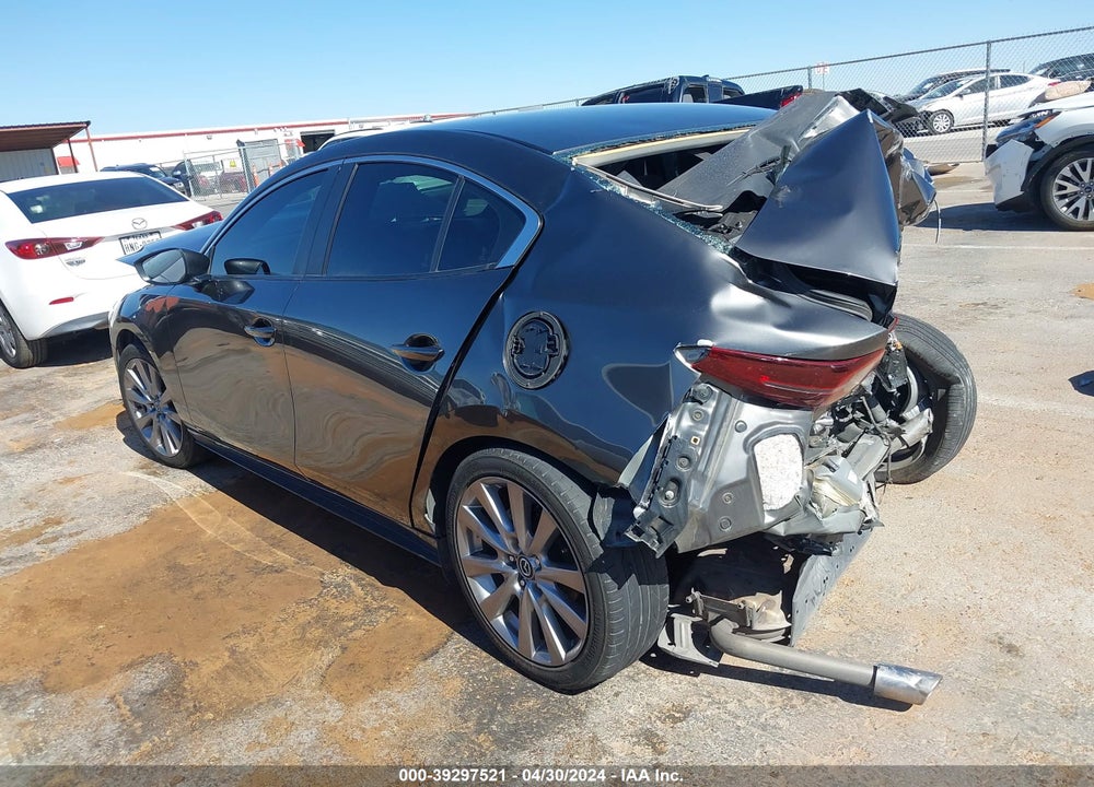 2021 MAZDA 3 SELECT VIN: JM1BPABLXM1321092
