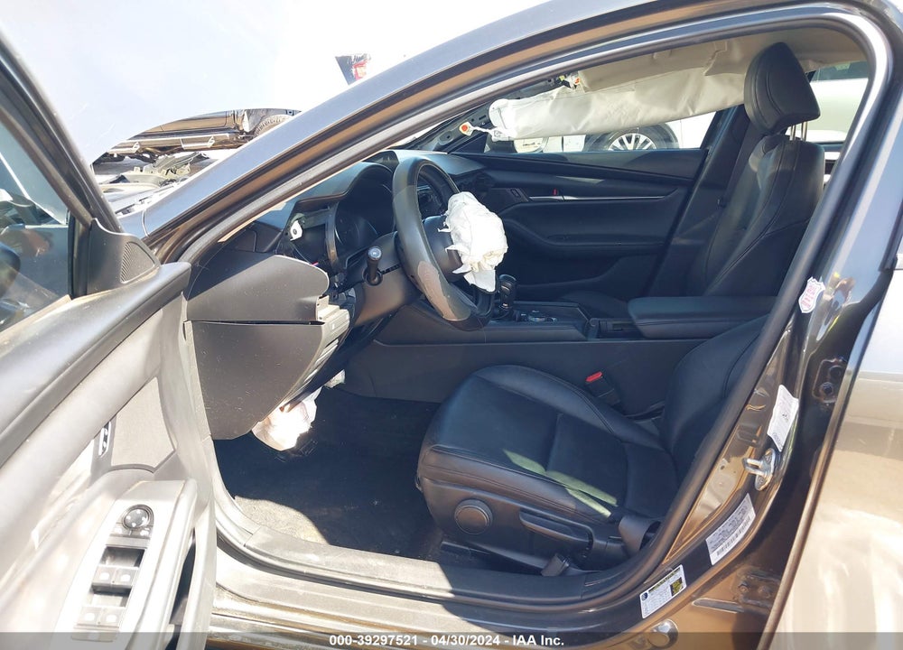 2021 MAZDA 3 SELECT VIN: JM1BPABLXM1321092